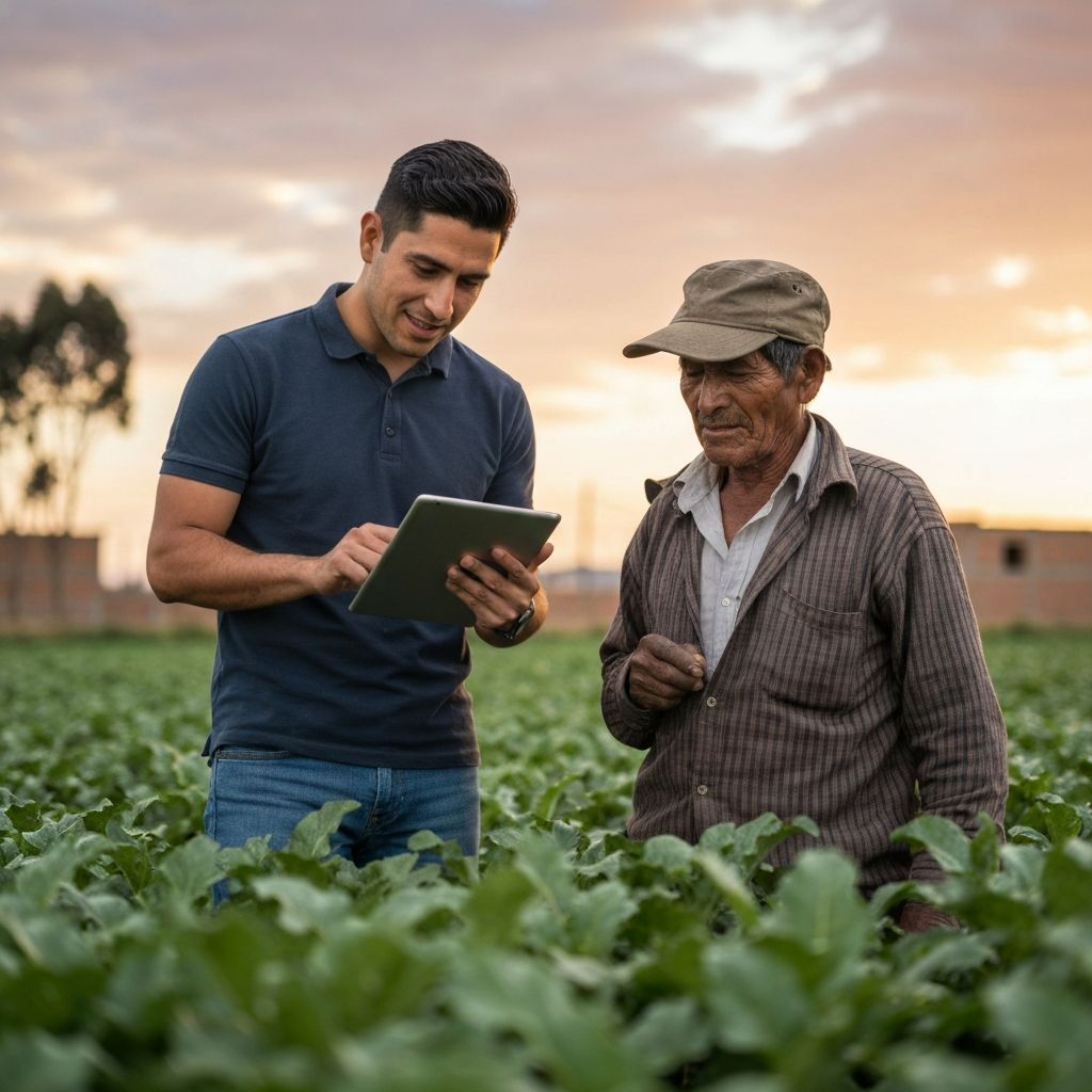 Asesoría técnica en campo